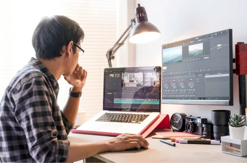 動画制作の内容の画像